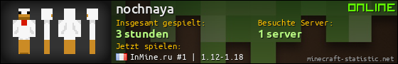 Benutzerleisten 560x90 für nochnaya