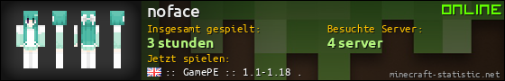 Benutzerleisten 560x90 für noface