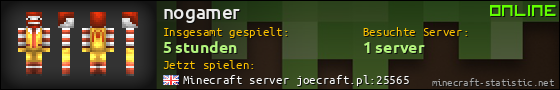 Benutzerleisten 560x90 für nogamer