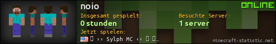 Benutzerleisten 560x90 für noio