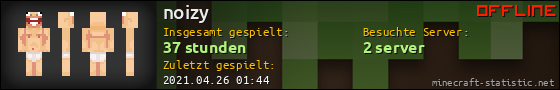 Benutzerleisten 560x90 für noizy