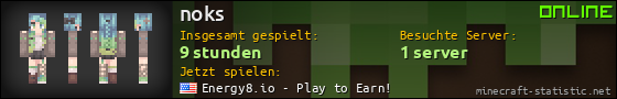 Benutzerleisten 560x90 für noks