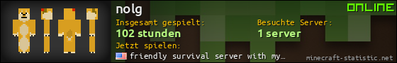 Benutzerleisten 560x90 für nolg