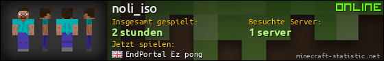 Benutzerleisten 560x90 für noli_iso