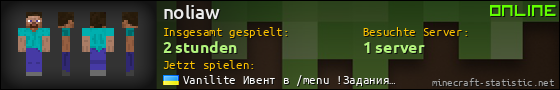Benutzerleisten 560x90 für noliaw