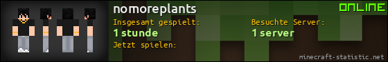 Benutzerleisten 560x90 für nomoreplants