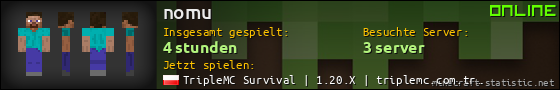 Benutzerleisten 560x90 für nomu