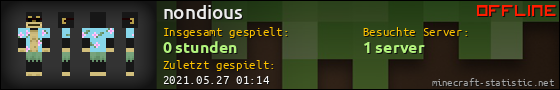 Benutzerleisten 560x90 für nondious