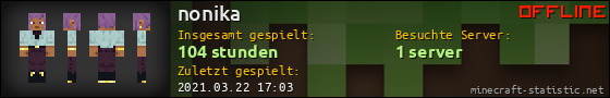 Benutzerleisten 560x90 für nonika