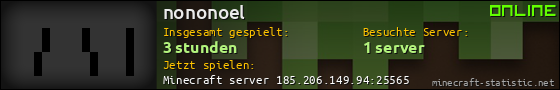 Benutzerleisten 560x90 für nononoel