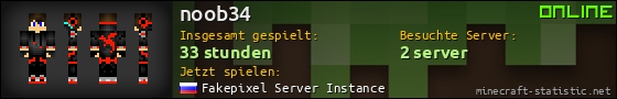 Benutzerleisten 560x90 für noob34