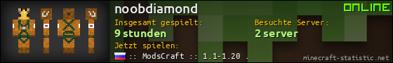 Benutzerleisten 560x90 für noobdiamond