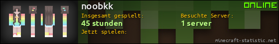 Benutzerleisten 560x90 für noobkk