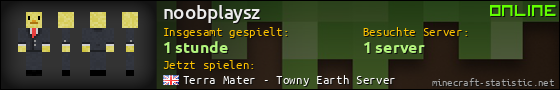 Benutzerleisten 560x90 für noobplaysz