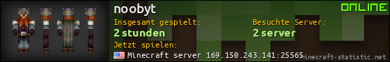 Benutzerleisten 560x90 für noobyt