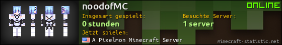 Benutzerleisten 560x90 für noodofMC
