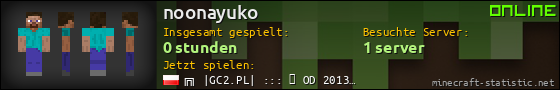 Benutzerleisten 560x90 für noonayuko