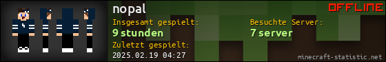 Benutzerleisten 560x90 für nopal