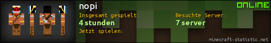 Benutzerleisten 560x90 für nopi