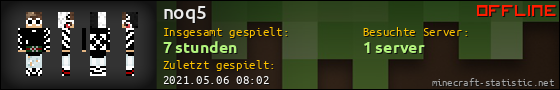 Benutzerleisten 560x90 für noq5