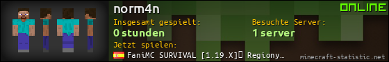 Benutzerleisten 560x90 für norm4n