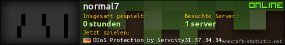Benutzerleisten 560x90 für normal7
