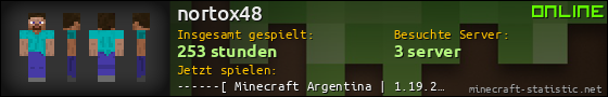 Benutzerleisten 560x90 für nortox48