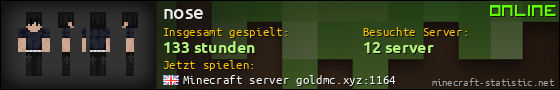 Benutzerleisten 560x90 für nose