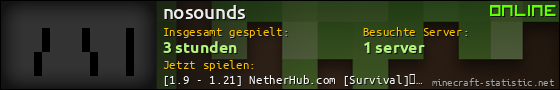 Benutzerleisten 560x90 für nosounds
