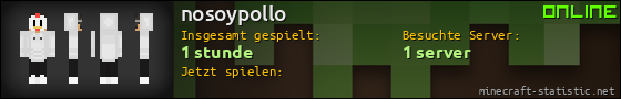 Benutzerleisten 560x90 für nosoypollo