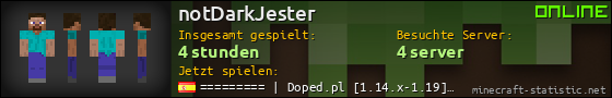 Benutzerleisten 560x90 für notDarkJester