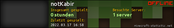 Benutzerleisten 560x90 für notKabir