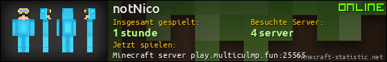 Benutzerleisten 560x90 für notNico