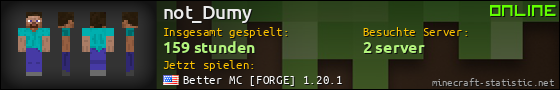 Benutzerleisten 560x90 für not_Dumy