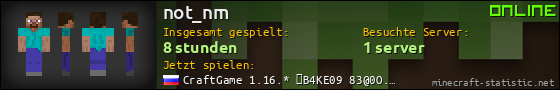 Benutzerleisten 560x90 für not_nm