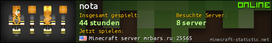 Benutzerleisten 560x90 für nota