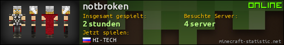 Benutzerleisten 560x90 für notbroken