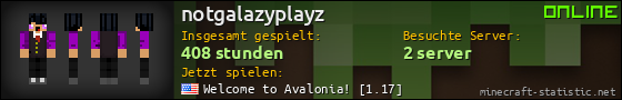 Benutzerleisten 560x90 für notgalazyplayz