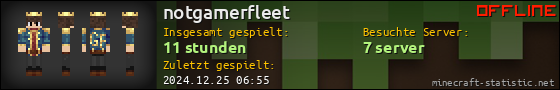 Benutzerleisten 560x90 für notgamerfleet