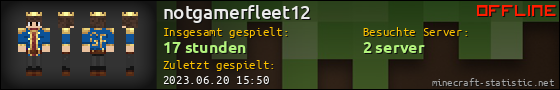 Benutzerleisten 560x90 für notgamerfleet12