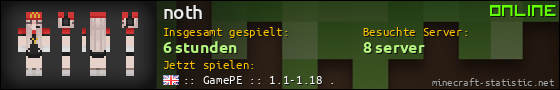 Benutzerleisten 560x90 für noth