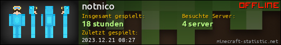 Benutzerleisten 560x90 für notnico