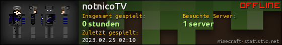 Benutzerleisten 560x90 für notnicoTV