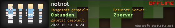 Benutzerleisten 560x90 für notnot