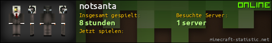 Benutzerleisten 560x90 für notsanta
