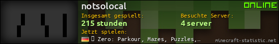 Benutzerleisten 560x90 für notsolocal