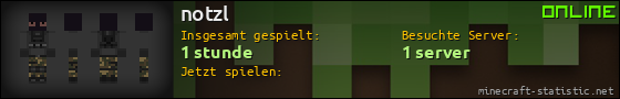 Benutzerleisten 560x90 für notzl