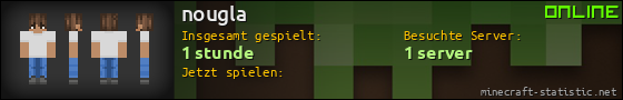 Benutzerleisten 560x90 für nougla