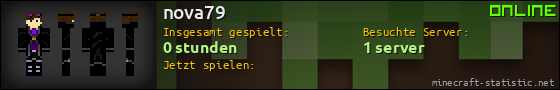 Benutzerleisten 560x90 für nova79