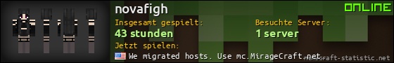 Benutzerleisten 560x90 für novafigh